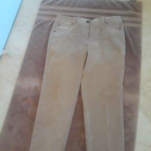 Cordoroy pants Larry Levine